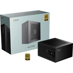 Ocypus Iota P750 Black (1x 12-Pin High Power GPU, 3x PCIe, Cable Management, 750 Watt)