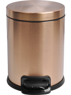 Χαρτοδοχείο απορριμμάτων ARTEMIS A10509 362 Rose Gold KARAG