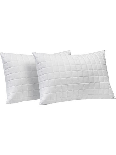 Adam Home Καπιτονε Προστατευτικο Μαξιλαριου 50Χ70Cm (Ζευγοσ)
