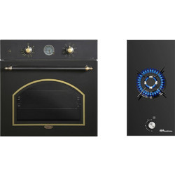 Multihome Φούρνος Ηλεκτρικός Άνω Πάγκου 65lt 59.5cm MH-6051 με Εστίες Αερίου MH-6142