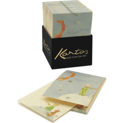 Σημειωματάριο Kartos 8,5x12,5 Piccolo principe