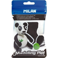 ΠΗΛΟΣ MODELLING PLAY ΜΑΥΡΟΣ100G MILAN