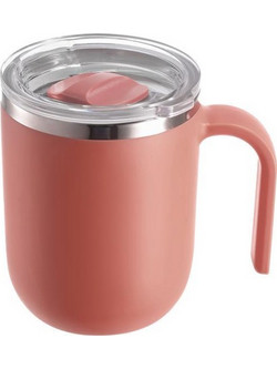 Κούπα free cup 400 ml. κεραμιδί Υ12,5x8,7x11,5εκ