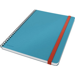 ΣΗΜΕΙΩΜΑΤΑΡΙΟ LEITZ CΟΖΥ 4527 B5 ΣΠΙΡΑΛ ΡΙΓΕ 61 CALM BLUE