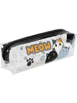 iTotal Cats Κασετίνα Διαφανής XL1897