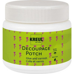 Kreul 150ml Art Potch Κόλλα και Βερνίκι Decoupage Σατινέ