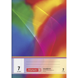 Τετράδιο Mathehefte (Din A5, Lineatur 7)