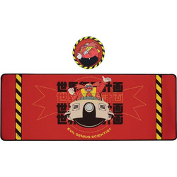 Sonic - The Hedgehog Desk Pad & Coaster Set Dr. Eggman