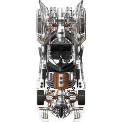 Batman 1989 Super Cyborg Vehicle Batmobile 1989 (Clear) 35 cm
