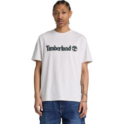TIMBERLAND ESTABLISHED 1972 SHORT-SLEEVE TBC0YHBR546-546 Εκρού