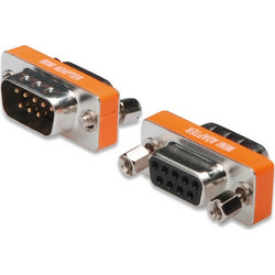 Digitus Mini gender changer Serial (Μ/F) 1τμχ