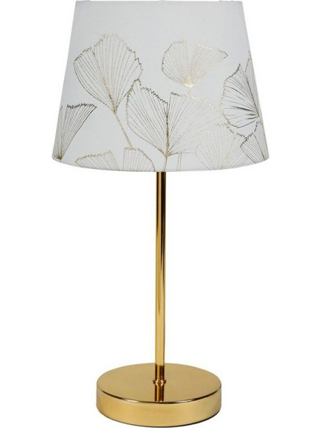 Ostaria Λάμπα 'Ginkgo' με χρυσή μεταλλική βάση E14 40w 150cm -34693