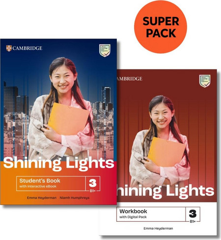 SHINING LIGHTS 3 SUPER PACK 1 (SB + WB + WORDLIST)