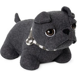 Inofix Στοπ Πόρτας Pug Υφασμάτινο Γκρι 3185-7_8414419318571
