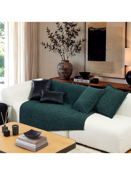 ΡΙΧΤΑΡΙ ΠΟΛΥΘΡΟΝΑΣ LEOPARD 170X180 NEF NEF HOMEWARE GREEN