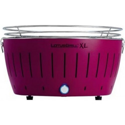 LotusGrill Ανοξείδωτη Ψησταριά Κάρβουνου Στρογγυλή Επιφάνειας 40.5cm G435U