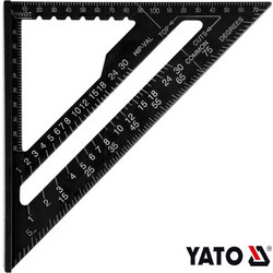 Yato YT-70786 Τρίγωνο οδηγός σημαδέματος αλουμινίου 180mm