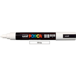 Μαρκαδόρος νερού Posca uniball 5M
