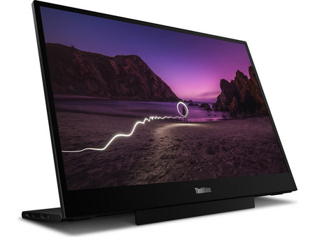 Lenovo Thinkvision M16 IPS Φορητό Monitor 16" 1920x1200 (Full HD+) 60Hz 8ms