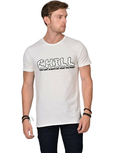 Bigbong Men's CHILL T-Shirt - White