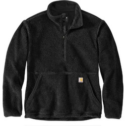 Carhartt Fairbanks Ανδρική Ζακέτα Fleece Μαύρη