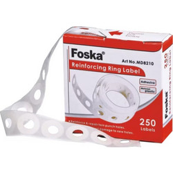 ΡΟΔΕΛΛΕΣ FOSKA ΛΕΥΚΕΣ (κουτί 250τεμ.)