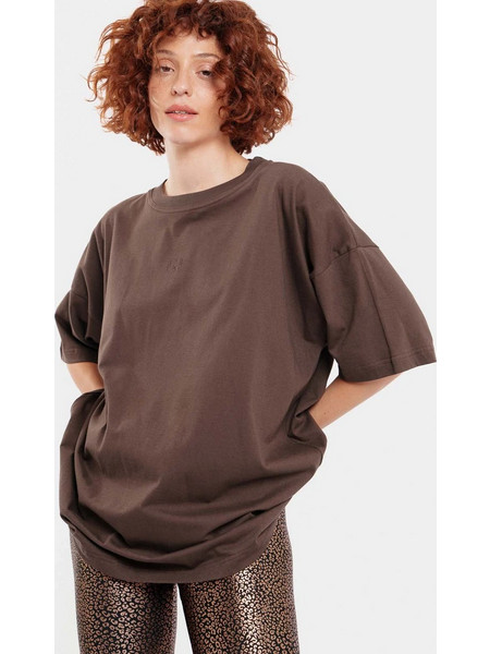 Basic t-shirt - brown