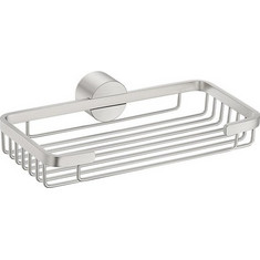 Σπογγοθήκη Επιτοίχια Sanco Elysian 121403-PVD-11BR PVD Nickel Steel 22x5,5x12,5cm