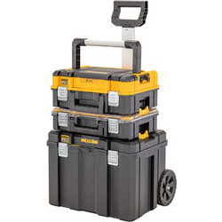 Τροχήλατη Εργαλειοθήκη 3 Τμημάτων TSTAK IP54 Dewalt (DWST83411-1)