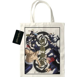 Jujutsu Kaisen Tote Bag Tokyo vs. Kyoto 40 x 35 cm