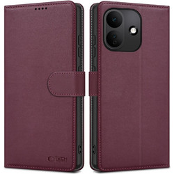 Tech-Protect Wallet Xiaomi Redmi Note 17 Pro 5G Θήκη Mulberry