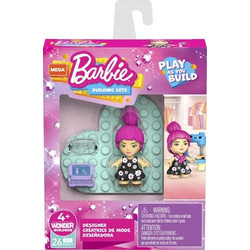 Barbie - Φιγουρες Με Αξεσουαρ (25 Τμχ) Σχεδιάστρια