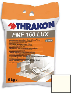Αρμόστοκος πορσελάνινης υφής LUX Nο605 Αιβόρι THRAKON 5kg