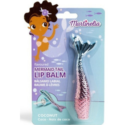 Mermaid Tail Blister Lip Gloss Με Πινελάκι - 1 Τμχ