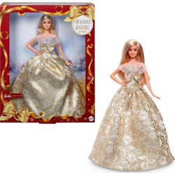 barbie holiday 2025 - ξανθια signature κούκλα