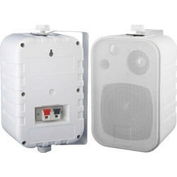 DT Electronics SSP 410 Παθητικά Ηχεία Εξωτερικού Χώρου IP66 Λευκά (Ζεύγος)