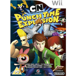 Cartoon Network Punch Time Explosion 3DS