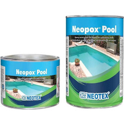 Neotex Neopox Pool Χρώμα Πισίνας 1013 Ανοικτό Μπεζ 10kg