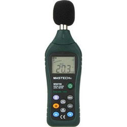 Mastech MS6708 Μετρητής Ήχου 30-130dB