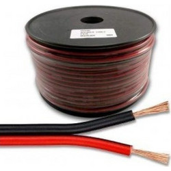 FT Electronics Cable 2x2.5mm - Ατερμάτιστο 100m (FTT12-004)