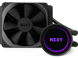 NZXT Kraken M22 Υδρόψυξη CPU 120mm για Socket AM2 / AM2+ / AM3 / AM3+ / FM1 / FM2 / 1366 / 2011 / 2066 / 2011-3 / AM4 / FM2+ / 1200 / 115x