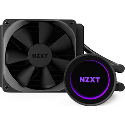 NZXT Kraken M22 Υδρόψυξη CPU 120mm για Socket AM2 / AM2+ / AM3 / AM3+ / FM1 / FM2 / 1366 / 2011 / 2066 / 2011-3 / AM4 / FM2+ / 1200 / 115x
