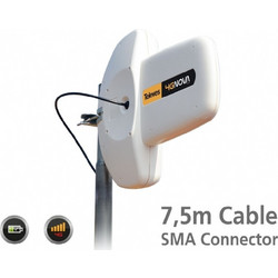 Televes 4GNOVA Εσωτερική/Εξωτερική Κεραία 4G Πανκατευθυντική 7.5dBi με σύνδεση SMA