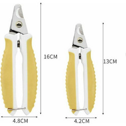Dog nail clippers