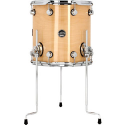 DW Performance Floor Tom 16" x 16" - Natural Lacquer