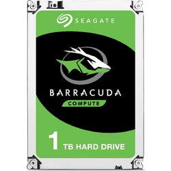 Seagate Barracuda 1TB HDD Σκληρός Δίσκος 3.5" Sata 3 7200rpm με 64MB Cache