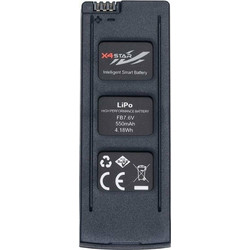 Hubsan Αυθεντική Μπαταρία 7.6V 550mAh για Drone H507AΚωδικός: H507A-07