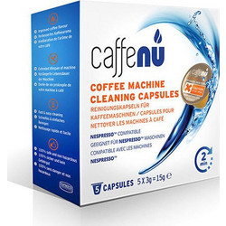 Caffenu CFCC005 Καθαριστικό Αφαλάτωσης Καφετιέρας 15gr 5τμχ