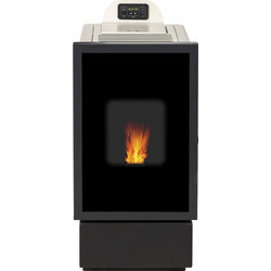 Gekas Metal Evita Standard Σόμπα Pellet Αερόθερμη 6.1kW