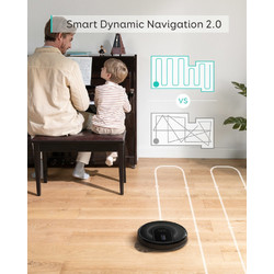 Anker Eufy Robovac G30 Σκούπα Ρομπότ για Σκούπισμα & Σφουγγάρισμα με Χαρτογράφηση και Wi-Fi